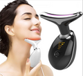 MASAJEADOR FACIAL DE 3 LUCES LED