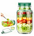 Jarra para ensaladas/frutas/snack