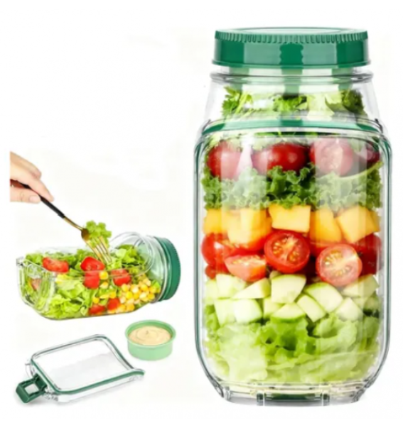 Jarra para ensaladas/frutas/snack